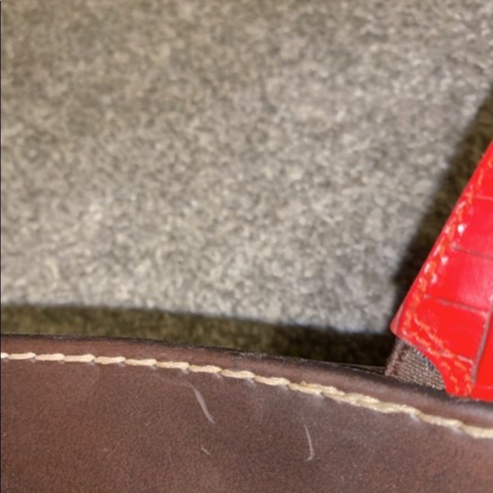 Donald J. Pliner Safari Wedge Sandal - Picture 7 of 8